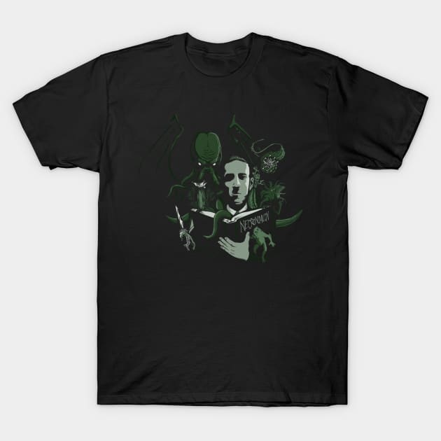 Lovecraft T-Shirt by RedBug01